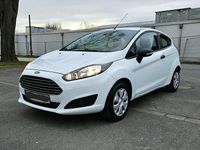 Gebraucht Ford Fiesta 60 PS (44 kW) 2014 Weiß Kleinwagen