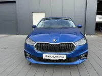 Gebraucht Skoda Fabia Style 110 PS (80 kW) 2021 Blau Kleinwagen