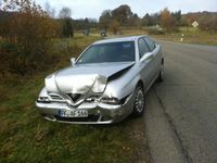 Gebraucht Alfa Romeo 166 136 PS (100 kW) 2000 Silber Limousine