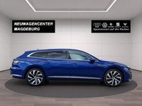 Gebraucht VW Arteon R-line 218 PS (160 kW) 2022 Lapiz blue metallic Kombi