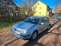 Gebraucht VW Golf IV 102 PS (75 kW) 2000 Silber Kleinwagen