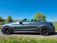 Gebraucht Mercedes C63S AMG AMG 510 PS (375 kW) 2023 Grau Cabrio