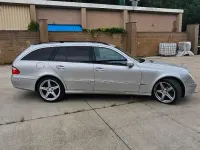 Gebraucht Mercedes E320 224 PS (164 kW) 2006 Silber Kombi