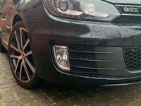 Gebraucht VW Golf VI GTD 170 PS (125 kW) 2011 Schwarz Kleinwagen