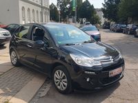 Gebraucht Citroën C3 SELECTION 82 PS (60 kW) 2015 Schwarz Kleinwagen