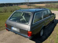 Gebraucht Mercedes 280 185 PS (136 kW) 1983 Grau Kombi