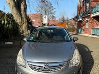 Gebraucht Opel Corsa 87 PS (63 kW) 2012 Grau Kleinwagen