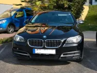 Usata BMW 520 190 CV (139 kW) 2014 Nero Berlina