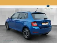 Gebraucht Skoda Fabia Drive 110 PS (80 kW) 2020 Blau Kleinwagen