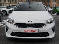 Gebraucht Kia Ceed Platinum Edition 140 PS (102 kW) 2019 Weiß Kleinwagen