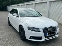 Gebraucht Audi A4 Ambiente 143 PS (105 kW) 2008 Weiß Kombi