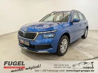 Gebraucht Skoda Kamiq Ambition 110 PS (80 kW) 2023 Raceblau metallic SUV