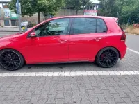 Gebraucht VW Golf VI GTI 210 PS (154 kW) 2011 Rot Kleinwagen