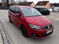 Gebraucht Seat Alhambra Style 150 PS (110 kW) 2016 Rot Van / Kleinbus