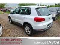 Gebraucht VW Tiguan Trendline 140 PS (102 kW) 2014 Pure white SUV