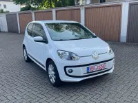 Gebraucht VW up! 60 PS (44 kW) 2015 Weiß Kleinwagen