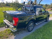 Gebraucht Nissan Navara 190 PS (139 kW) 2016 Schwarz Pickup
