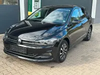 Gebraucht VW Polo Active 95 PS (69 kW) 2021 Schwarz Kleinwagen