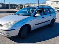 Second-hand Ford Focus 101 CP (74 kW) 2004 Argintiu Break