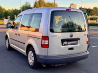 Gebraucht VW Caddy Team 109 PS (80 kW) 2008 Silber Van / Kleinbus
