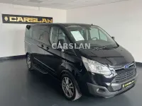 Gebraucht Ford Transit Custom Business Edition 155 PS (114 kW) 2015 Schwarz Van / Kleinbus