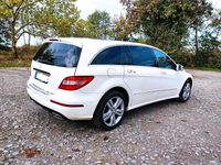Gebraucht Mercedes R350 AMG line 2012 Weiß Van / Kleinbus