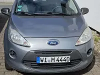 Używany Ford Ka Trend 69 KM (50 kW) 2009 Szary Hatchback