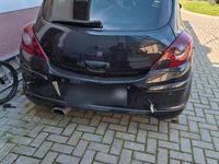 Gebraucht Opel Corsa 120 PS (88 kW) 2014 Schwarz Kleinwagen