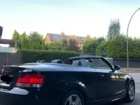 Gebraucht BMW 120 Cabriolet 170 PS (125 kW) 2008 Schwarz Cabrio