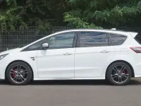 Gebraucht Ford S-MAX ST-Line 190 PS (139 kW) 2022 Weiß Van / Kleinbus