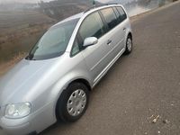 Gebraucht VW Touran 105 PS (77 kW) 2005 Silber Van / Kleinbus