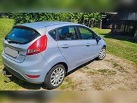 Gebraucht Ford Fiesta Trend 82 PS (60 kW) 2011 Violett Kleinwagen