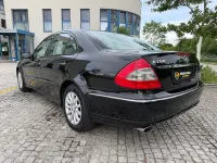 Używany Mercedes E280 231 KM (169 kW) 2008 Czarny Sedan/Limuzyna