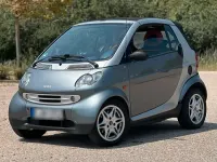Gebraucht Smart ForTwo Cabrio 54 PS (39 kW) 2000 Grau Cabrio