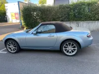 Gebraucht Mazda MX5 Sports-Line 160 PS (117 kW) 2009 Blau Cabrio