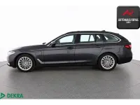 Gebraucht BMW 530e Luxury Line 292 PS (214 kW) 2021 Sophistograu Kombi