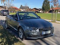 Gebraucht Audi A3 Cabriolet Sport 150 PS (110 kW) 2016 Grau Cabrio