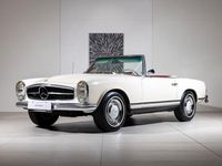 Gebraucht Mercedes 230 1966 Weiß Cabrio
