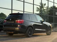 Gebraucht BMW X3 Sport Line 184 PS (135 kW) 2013 Schwarz SUV