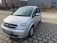 Gebraucht Opel Meriva 101 PS (74 kW) 2005 Silber Van / Kleinbus