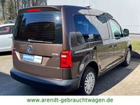 Gebraucht VW Caddy 110 PS (80 kW) 2019 Braun Van / Kleinbus