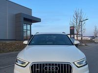 Gebraucht Audi Q3 S-Line 170 PS (125 kW) 2013 Weiß SUV