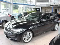 Gebraucht BMW 220 M Sport 184 PS (135 kW) 2015 Black sapphire metallic Coupé