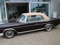 Gebraucht Mercedes W111 SE 150 PS (110 kW) 1966 Braun Cabrio