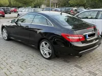 Gebraucht Mercedes E250 AMG line 204 PS (150 kW) 2010 Schwarz Coupé