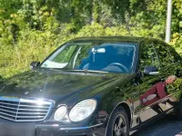 Gebraucht Mercedes E280 190 PS (139 kW) 2006 Schwarz Limousine