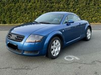 gebraucht Audi TT 8N 1.8T Mauriziusblau