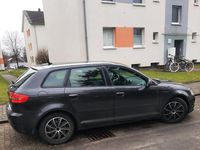Gebraucht Audi A3 122 PS (89 kW) 2011 Grau Kleinwagen