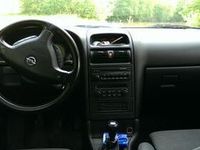 Gebraucht Opel Astra 116 PS (85 kW) 2002 Schwarz Limousine