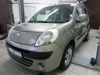 Gebraucht Renault Kangoo Privilege 87 PS (63 kW) 2009 Beige grey Van / Kleinbus